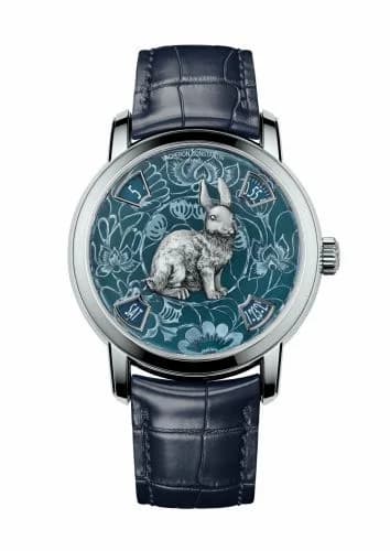 Vacheron Constantin Métiers d'Art The Legend of the Chinese Zodiac Year of the Rabbit Platinum 86073/000P-B93