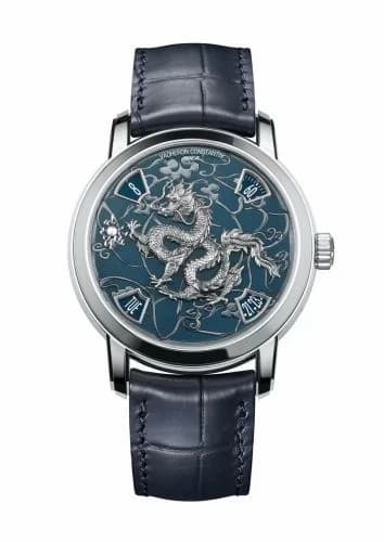 Vacheron Constantin Métiers d'Art The Legend of the Chinese Zodiac Year of the Dragon Platinum 86073/000P-B982 — фото часов Vacheron Constantin Métiers d'Art The Legend of the Chinese Zodiac Year of the Dragon Platinum 86073/000P-B982 — фото часов