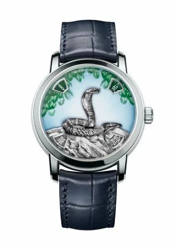 Vacheron Constantin Métiers d'Art The Legend of the Chinese Zodiac Year of the Snake Platinum 86073/000P-H033 — фото часов Vacheron Constantin Métiers d'Art The Legend of the Chinese Zodiac Year of the Snake Platinum 86073/000P-H033 — фото часов