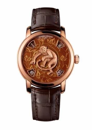 Vacheron Constantin Métiers d'Art The Legend of the Chinese Zodiac Year of the Monkey Pink Gold 86073/000R-8971 — фото часов Vacheron Constantin Métiers d'Art The Legend of the Chinese Zodiac Year of the Monkey Pink Gold 86073/000R-8971 — фото часов