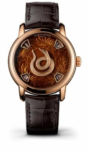 Vacheron Constantin Métiers d'Art The Legend of the Chinese Zodiac Year of the Snake Pink Gold 86073/000R-9751 — фото часов Vacheron Constantin Métiers d'Art The Legend of the Chinese Zodiac Year of the Snake Pink Gold 86073/000R-9751 — фото часов