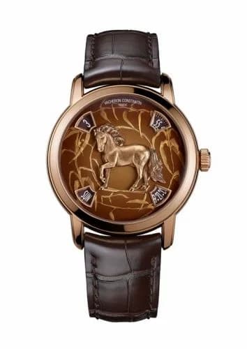 Vacheron Constantin Métiers d'Art The Legend of the Chinese Zodiac Year of the Horse Pink Gold 86073/000R-9831 — фото часов Vacheron Constantin Métiers d'Art The Legend of the Chinese Zodiac Year of the Horse Pink Gold 86073/000R-9831 — фото часов