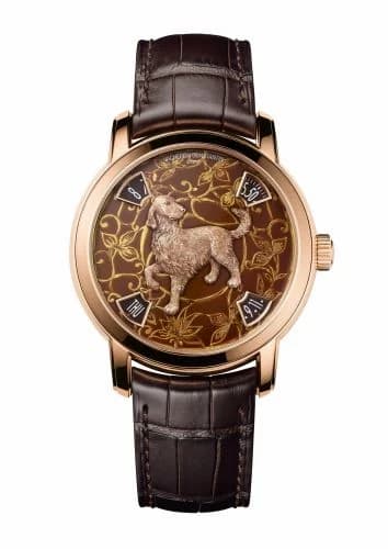 Vacheron Constantin Métiers d'Art The Legend of the Chinese Zodiac Year of the Dog Pink Gold 86073/000R-B256 — фото часов Vacheron Constantin Métiers d'Art The Legend of the Chinese Zodiac Year of the Dog Pink Gold 86073/000R-B256 — фото часов