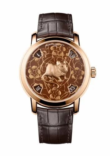 Vacheron Constantin Métiers d'Art The Legend of the Chinese Zodiac Year of the Rat Pink Gold 86073/000R-B520 — фото часов Vacheron Constantin Métiers d'Art The Legend of the Chinese Zodiac Year of the Rat Pink Gold 86073/000R-B520 — фото часов