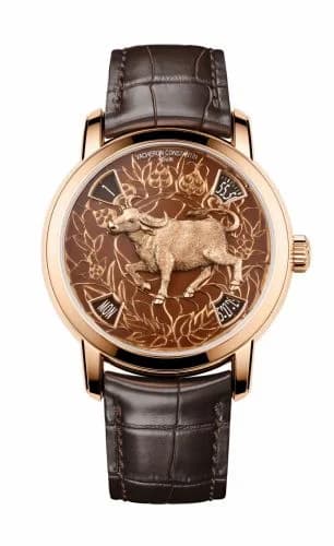 Vacheron Constantin Métiers d'Art The Legend of the Chinese Zodiac Year of the Ox Pink Gold 86073/000R-B646