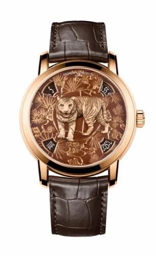 Vacheron Constantin Métiers d'Art The Legend of the Chinese Zodiac Year of the Tiger Pink Gold 86073/000R-B901 — фото часов Vacheron Constantin Métiers d'Art The Legend of the Chinese Zodiac Year of the Tiger Pink Gold 86073/000R-B901 — фото часов