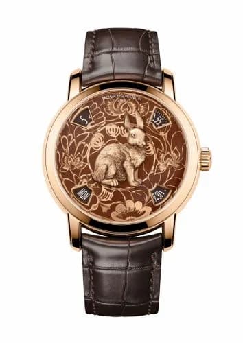 Vacheron Constantin Métiers d'Art The Legend of the Chinese Zodiac Year of the Rabbit Pink Gold 86073/000R-B933