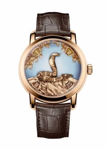 Vacheron Constantin Métiers d'Art The Legend of the Chinese Zodiac Year of the Snake Pink Gold 86073/000R-H034