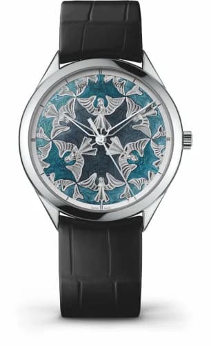 Vacheron Constantin Métiers d'Art Les Univers Infinis Angel 86222/000G-9804 — фото часов Vacheron Constantin Métiers d'Art Les Univers Infinis Angel 86222/000G-9804 — фото часов
