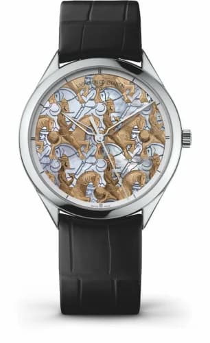 Vacheron Constantin Métiers d'Art Les Univers Infinis Horsemen 86222/000G-983 — фото часов Vacheron Constantin Métiers d'Art Les Univers Infinis Horsemen 86222/000G-983 — фото часов