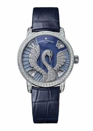 Vacheron Constantin Métiers d'Art L’éloge de la Nature Swan Ladies 86675/000G-B115 — фото часов Vacheron Constantin Métiers d'Art L’éloge de la Nature Swan Ladies 86675/000G-B115 — фото часов