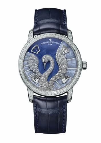 Vacheron Constantin Métiers d'Art L’éloge de la Nature Swan 86677/000G-B116 — фото часов Vacheron Constantin Métiers d'Art L’éloge de la Nature Swan 86677/000G-B116 — фото часов