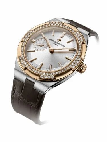Vacheron Constantin Overseas Small Stainless Steel / Pink Gold / Diamond / Silver 2305V/000M-B400