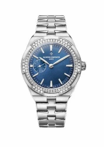 Vacheron Constantin Overseas Small Stainless Steel / Diamond / Blue 2305V/100A-B170