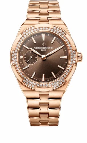 Vacheron Constantin Overseas Small Pink Gold / Brown / Bracelet 2305V/100R-B434