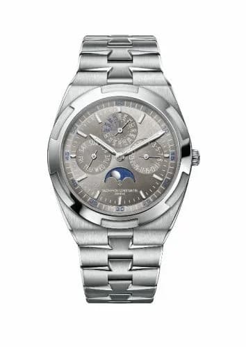 Vacheron Constantin Overseas Ultra-Thin Perpetual Calendar White Gold / Grey / Bracelet 4300V/120G-B102