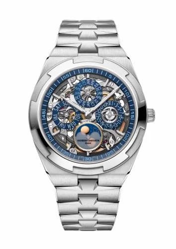 Vacheron Constantin Overseas Ultra-Thin Perpetual Calendar White Gold / Skeleton 4300V/220G-B946