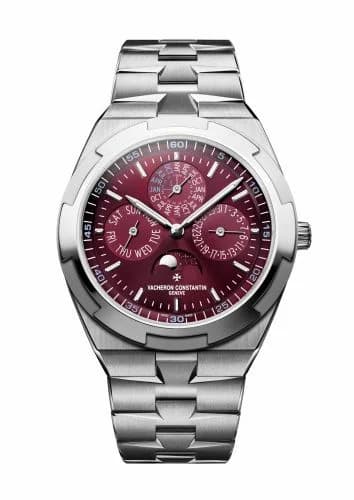 Vacheron Constantin Overseas Ultra-Thin Perpetual Calendar White Gold / Burgundy 4300V/220G-H151