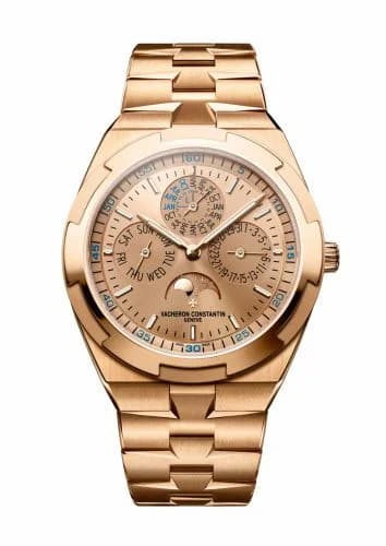 Vacheron Constantin Overseas Ultra-Thin Perpetual Calendar Pink Gold / Pink Gold 4300V/220R-H144