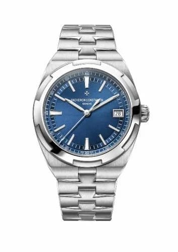 Vacheron Constantin Overseas Date Stainless Steel / Blue 4500V/110A-B128