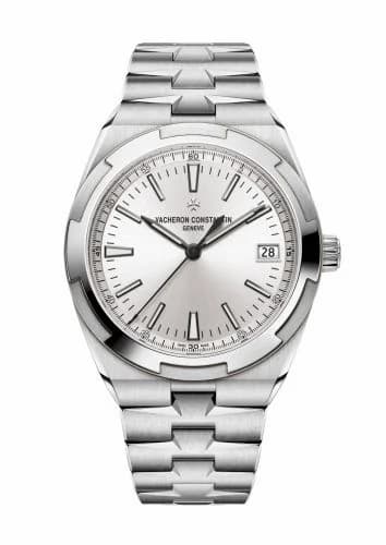 Vacheron Constantin Overseas Date Stainless Steel / Silver 4520V/210A-B126
