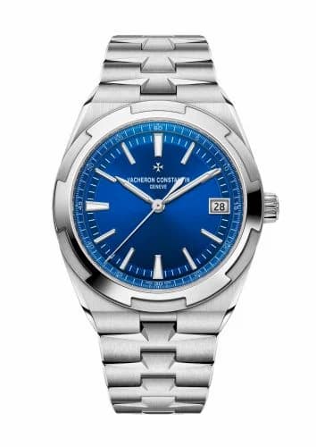 Vacheron Constantin Overseas Date Stainless Steel / Blue 4520V/210A-B128