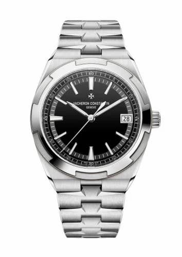 Vacheron Constantin Overseas Date Stainless Steel / Black 4520V/210A-B483