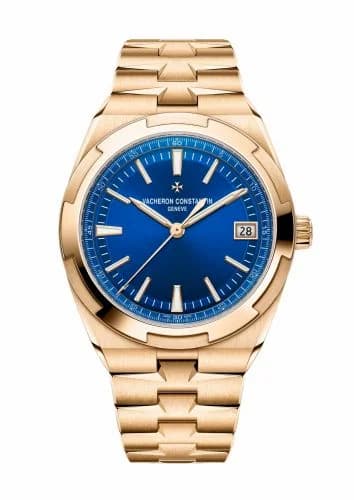 Vacheron Constantin Overseas Date Pink Gold / Blue 4520V/210R-B705
