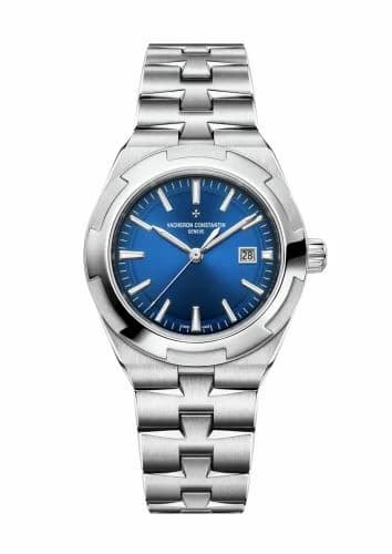 Vacheron Constantin Overseas Automatic 35 Stainless Steel / Blue / Bracelet 4600V/200A-B980