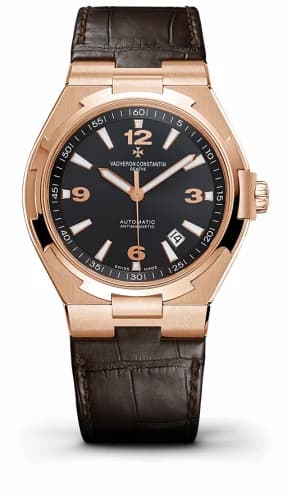 Vacheron Constantin Overseas Automatic Pink Gold / Black 47040/000R-9666