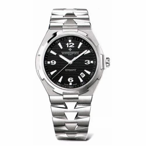 Vacheron Constantin Overseas Automatic Stainless Steel / Black 47040/B01A-9094