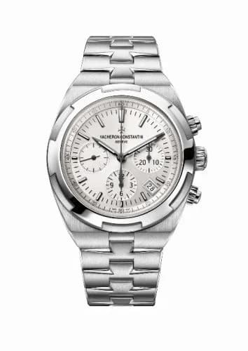 Vacheron Constantin Overseas Chronograph Stainless Steel / Silver 5500V/110A-B075