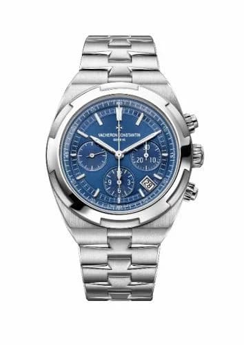 Vacheron Constantin Overseas Chronograph Stainless Steel / Blue 5500V/110A-B148 — фото часов Vacheron Constantin Overseas Chronograph Stainless Steel / Blue 5500V/110A-B148 — фото часов