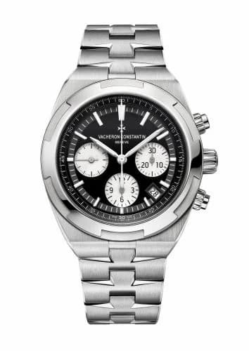 Vacheron Constantin Overseas Chronograph Stainless Steel / Black 5500V/110A-B481