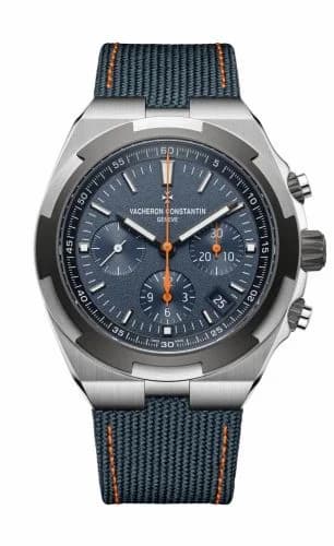 Vacheron Constantin Overseas Everest Chronograph Titanium / Grey 5510V/000T-B923
