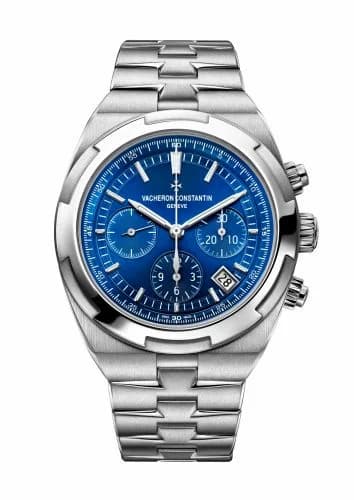 Vacheron Constantin Overseas Chronograph Stainless Steel / Blue 5520V/210A-B148