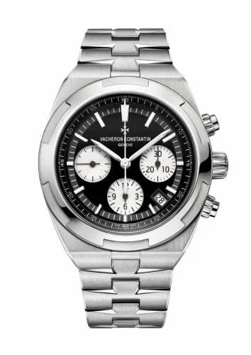 Vacheron Constantin Overseas Chronograph Stainless Steel / Black 5520V/210A-B481
