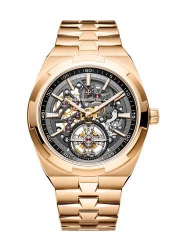 Vacheron Constantin Overseas Tourbillon Skeleton Pink Gold 6000V/110R-B934