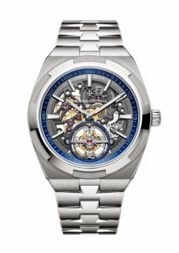 Vacheron Constantin Overseas Tourbillon Skeleton Titanium 6000V/110T-B935
