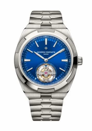 Vacheron Constantin Overseas TourbillonTitanium / Blue 6000V/210T-H032 — фото часов Vacheron Constantin Overseas TourbillonTitanium / Blue 6000V/210T-H032 — фото часов