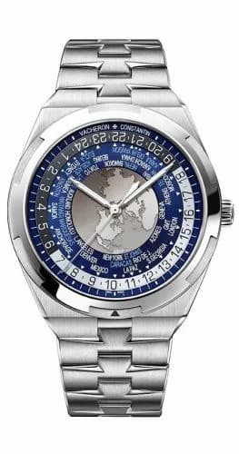 Vacheron Constantin Overseas World Time Blue 7700V/110A-B172