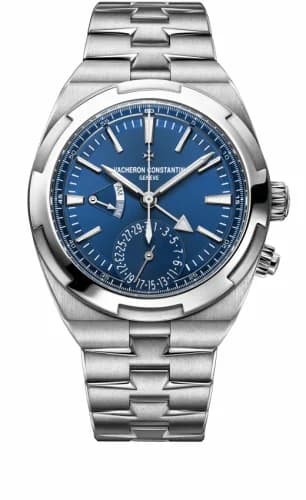 Vacheron Constantin Overseas Dual Time Stainless Steel / Blue 7900V/110A-B334