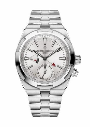Vacheron Constantin Overseas Dual Time Stainless Steel / Silver 7920V/210A-B333
