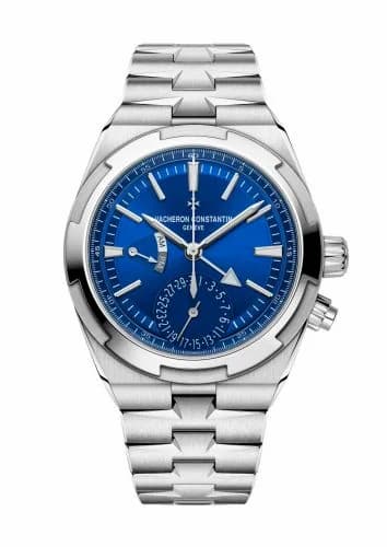 Vacheron Constantin Overseas Dual Time Stainless Steel / Blue 7920V/210A-B334