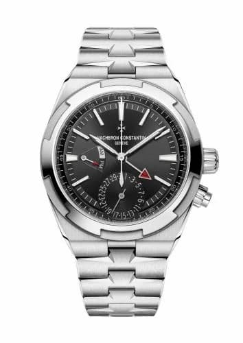 Vacheron Constantin Overseas Dual Time Stainless Steel / Black 7920V/210A-B546