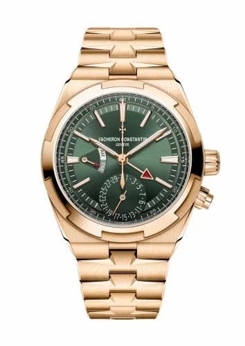 Vacheron Constantin Overseas Dual Time Pink Gold / Green 7920V/210R-B965
