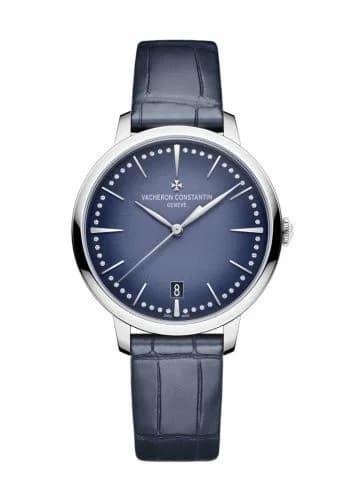 Vacheron Constantin Patrimony Self-Winding 36.5 White Gold / Blue 110U/000G-B906