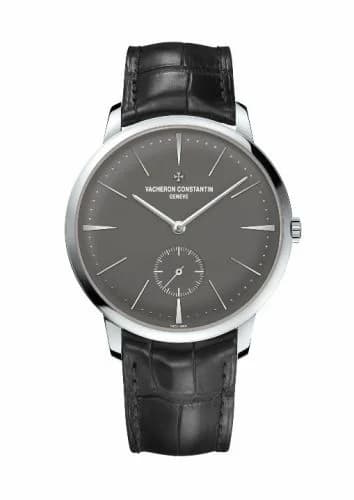 Vacheron Constantin Patrimony 42mm Platinum / Anthracite 1110U/000P-B087 — фото часов Vacheron Constantin Patrimony 42mm Platinum / Anthracite 1110U/000P-B087 — фото часов