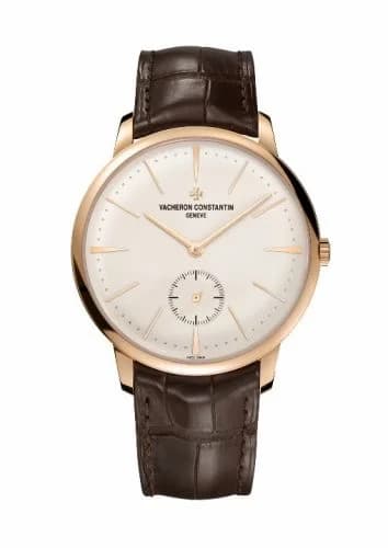 Vacheron Constantin Patrimony 42mm Pink Gold / Silver 1110U/000R-B085 — фото часов Vacheron Constantin Patrimony 42mm Pink Gold / Silver 1110U/000R-B085 — фото часов