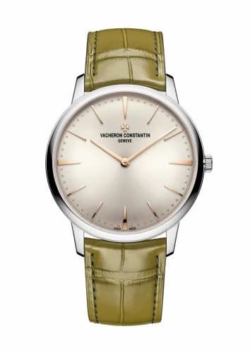 Vacheron Constantin Patrimony Manual Winding White Gold / Silver 1410U/000G-H017 — фото часов Vacheron Constantin Patrimony Manual Winding White Gold / Silver 1410U/000G-H017 — фото часов